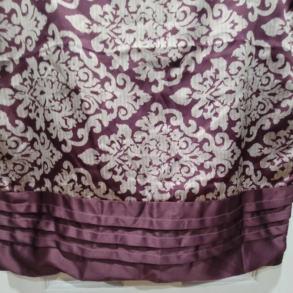 Standard Mauve Burgundy Pillowcases (2) Boho